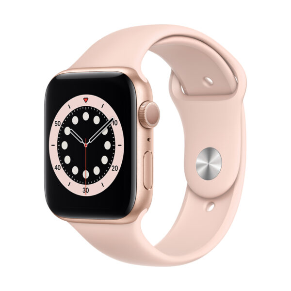 Apple Watch Series 6 Aluminium 44mm (Pink Sand)