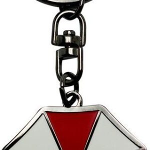 Abysse Resident Evil - Umbrella Logo Metal Keychain (ABYKEY125)