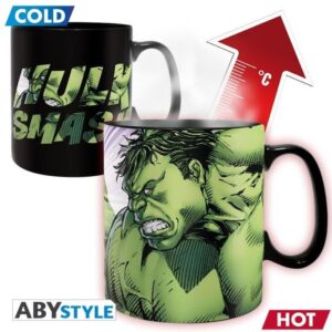Abysse Marvel - Hulk Smash Heat Changing Mug (460ml) (ABYMUG391)