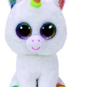 TY Beanie Boos - PIXY the Unicorn (Glitter Eyes) (23cm) (1607-37157)