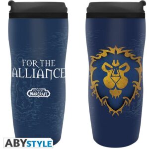 Abysse World Of Warcraft - Alliance Travel Mug (ABYTUM015)