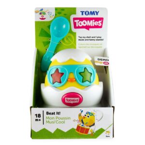 Tomy Toomies - Beat It Egg Musical (1000-72816)