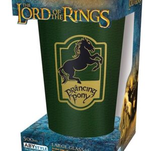 Abysse Lord of the Rings - Prancing Pony Large Glass (400ml) (ABYVER132)