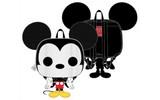 Loungefly: Funko Pop! - Mickey Mouse Pin Trader Cosplay Mini Backpack (WDBK1406)