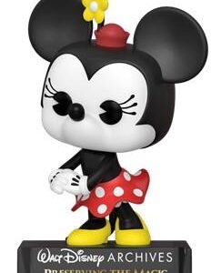 Funko Pop! Walt Disney: Archives - Minnie Mouse (2013) #1112 Vinyl Figure