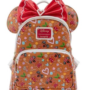 Loungefly: Disney Ginger Bread Aop Mini Backpack Headband Set (WDBKS0011)