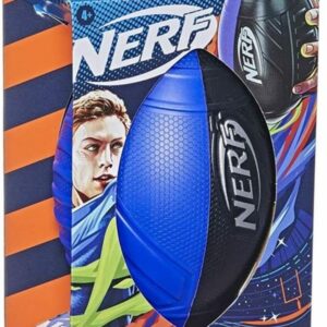 Hasbro Nerf Sports: Pro Grip Football - Blue/Black (F2864)