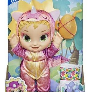 Hasbro Baby Alive: Dino Cuties Doll  Accessories (F0933)