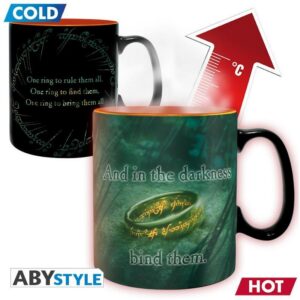 Abysse Lord of the Rings - Sauron Heat Change Mug (460ml) (ABYMUG471)