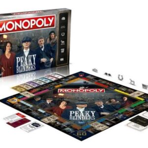 Winning Moves: Monopoly - Peaky Blinders Board Game (WM01739-EN1)