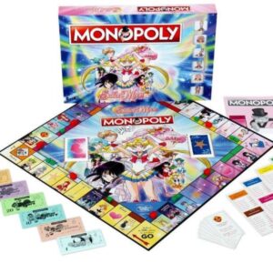 Winning Moves: Monopoly - Sailor Moon (English Language) (036177)