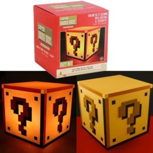 Paladone Nintendo Super Mario Bros. - Question Block Light (PP2929NNV3)
