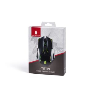 Spartan Gear - Titan Wired Gaming Mouse