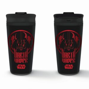 Pyramid Star Wars - Darth Vader Metal Travel Mug (450ml) (MTM25362)
