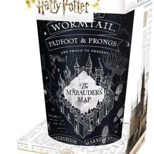 Abysse Harry Potter - Marauders Map Large Glass (400ml) (ABYVER130)