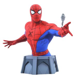 Diamond Marvel Animated - Spider-Man Bust (15cm) (Sep201920)