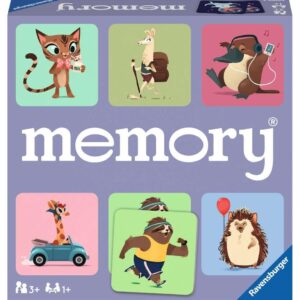 Ravensburger Memory Game: Γλυκά Ζωάκια (20360)