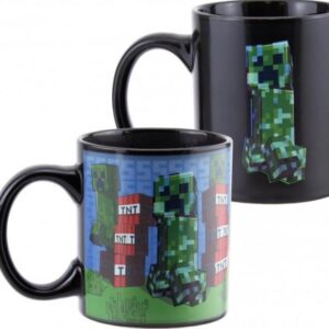 Paladone Minecraft Creeper Heat Change Mug (PP7975MCF)