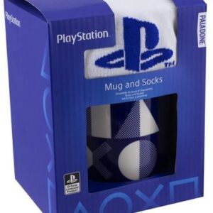 Paladone Playstation Mug and Socks Gift Set (PP7910PS)