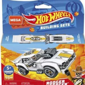 Mattel Mega Hot Wheels: Building Sets - Rodger Dodger Classics (GYG33)