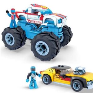 Mattel Mega Hot Wheels Monster Trucks Building Sets - Rodger Dodger  Hot Wheels Racing (GYG22)