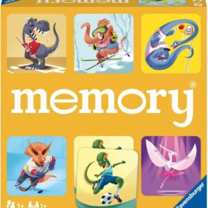 Ravensburger Memory Game: Δεινόσαυροι σε Δράση (20628)
