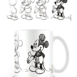 Pyramid Disney -  Mickey Mouse Sketch Process Std. Mug (325ml) (MG24034C)