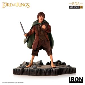 Iron Studios Lord of the Rings - Frodo Art Scale Statue (1/10) (WBLOR16219-10)