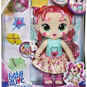 Hasbro Baby Alive: Glo Pixies Sammie Shimmer (F2595)