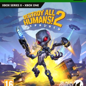 XSX Destroy All Humans! 2 - Reprobed
