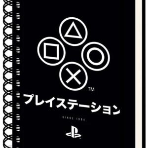 Pyramid Playstation (Onyx) A5 Wiro Notebook (SR73350)