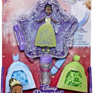 Hasbro Disney Princess: Secret Styles - Magic Glitter Wand Tiana (F3277)