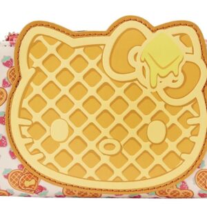 Loungefly Sanrio - Hello Kitty Breakfast Waffle Flap Wallet (SANWA0957)