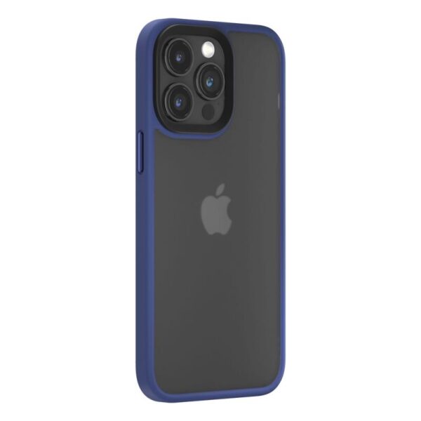 Θήκη TPU & PC Shock Proof Devia Apple iPhone 15 Pino Μπλε
