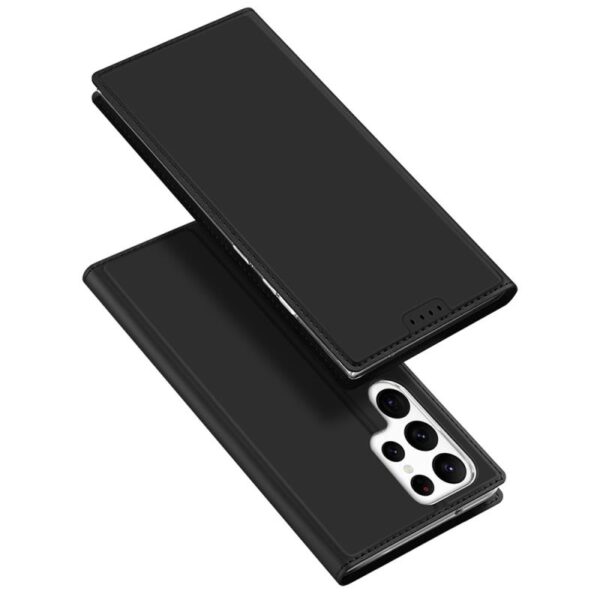 Θήκη Flip Dux Ducis Skin Pro Samsung S918B Galaxy S23 Ultra 5G Μαύρο