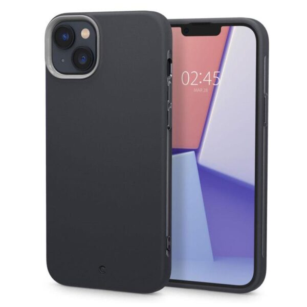 Θήκη Soft TPU & PC Spigen Cyrill Ultra Color Mag Magsafe Apple iPhone 14 Plus Σκούρο Γκρι