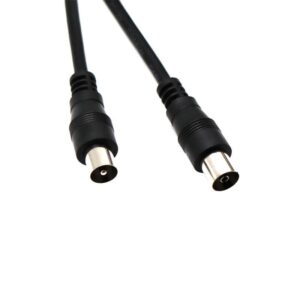 Καλώδιο Κεραίας RF M/F 10m Μαύρο (Ασυσκεύαστο)