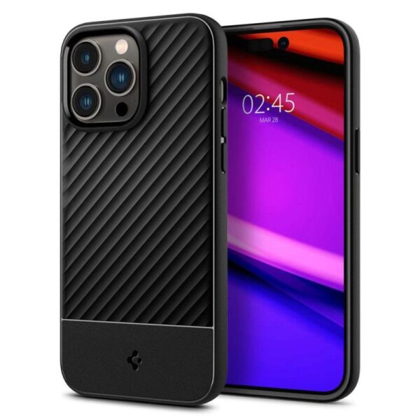 Θήκη Soft TPU Spigen Core Armor Apple iPhone 14 Pro Max Μαύρο