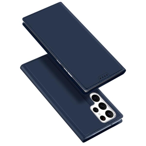 Θήκη Flip Dux Ducis Skin Pro Samsung S918B Galaxy S23 Ultra 5G Μπλε