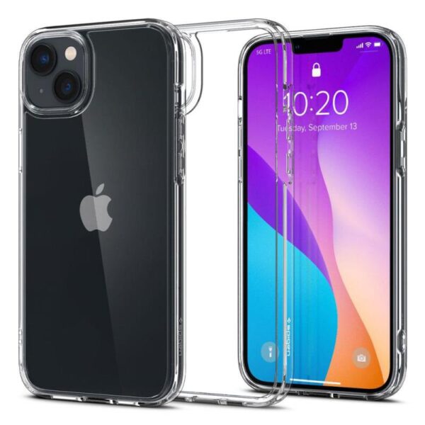 Θήκη TPU & PC Spigen Ultra Hybrid Apple iPhone 14 Διάφανο