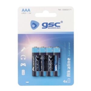 Μπαταρία Alkaline GSC Evolution AAA LR03 (4 τεμ.)
