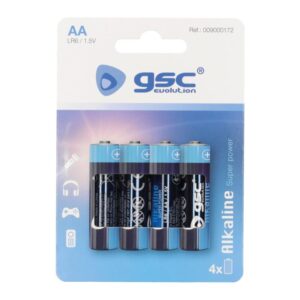 Μπαταρία Alkaline GSC Evolution AA LR06 (4 τεμ.)