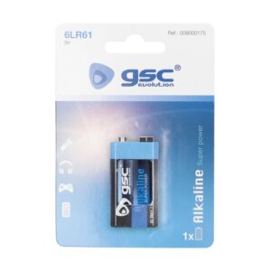Μπαταρία Alkaline GSC Evolution 6LR61 9V (1 τεμ.)
