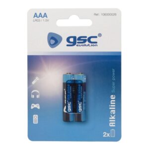 Μπαταρία Alkaline GSC Evolution AAA LR03 (2 τεμ.)